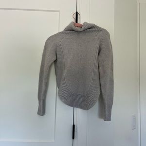 Aritzia Wilfred Cashmere Turtleneck Sweater